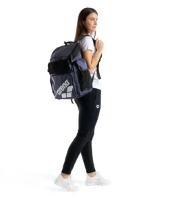 Mochila para viajes, deporte y natación arena One Go 45L – Azul Marino