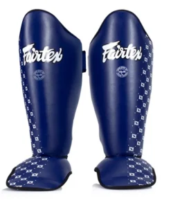 Protège-tibias Fairtex Muay Thai – Bleu