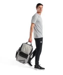 Mochila para viajes, deporte y natación arena One Go 45L – Hielo