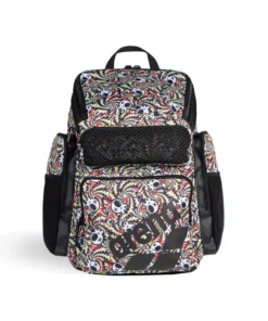 Mochila para viajes, deporte y natación arena One Go Allover 45L – Calaveras Divertidas