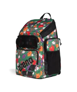 Mochila para viajes, deporte y natación arena One Go Allover 45L – Selva Tropical