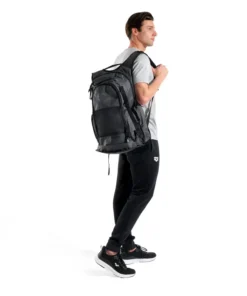 Mochila para deporte y natación arena All Set 45L – Negro