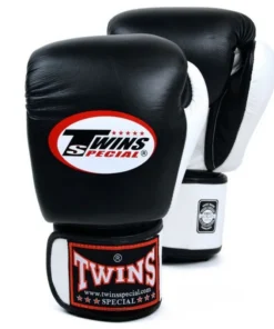 Gants de boxe Twins 2 tons BGVL3 – Noir/Blanc