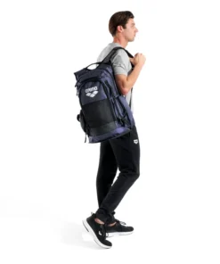 Mochila para deporte y natación arena All Set 45L – Azul Marino
