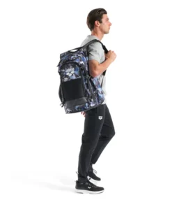 Mochila para deporte y natación arena All Set Allover 45L – Rasgado