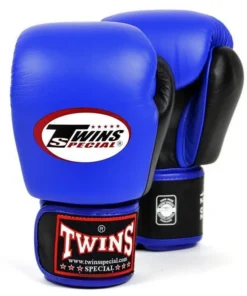 Gants de boxe Twins 2 tons BGVL3 – Bleu/Noir