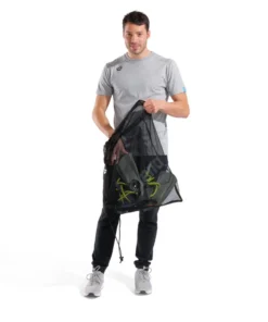 Bolsa para piscina de mesh arena One Go – Negro