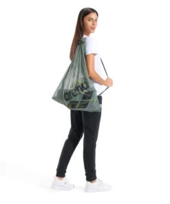 Bolsa para piscina de mesh arena One Go – Salvia