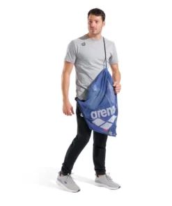 Bolsa para piscina de mesh arena One Go – Azul Marino