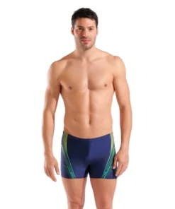 Bañador short arena Feel Blast para hombre – Azul Marino