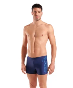 Bañador short arena Feel Scratchy para hombre – Azul Marino