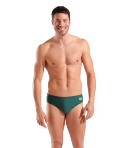 Bañador slip arena Feel Logotype para hombre – Mangle