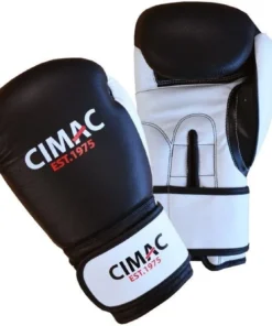 Gants de boxe en cuir Cimac