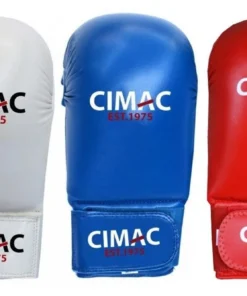 Mitaines de karaté de compétition Cimac sans pouce