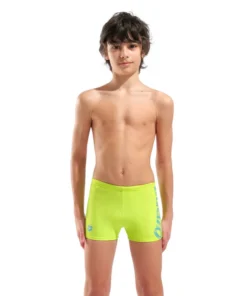 Bañador short arena Feel Graphic para niño – Limón Ártico