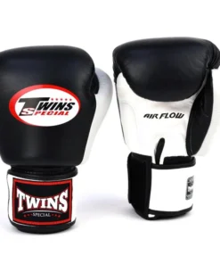 Gants de boxe Twins Air Flow BGVL3 – Noir/Blanc