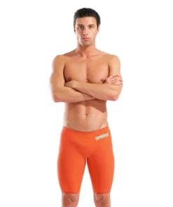 Bañador jammer arena Powerskin Carbon Air2 para hombre de la edición limitada Sunset Coral
