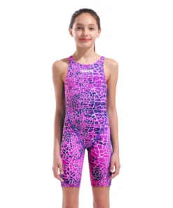 Traje de competición arena Powerskin ST Next para niña Snake Pink