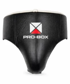 Protège-abdomen en cuir Pro Box