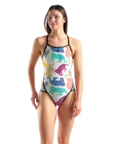 Bañador arena Performance In The Wild Super Fly Back para mujer