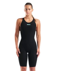Bañador Powerskin Veloce Ob Negro/Teal