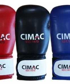 Gants de boxe en cuir artificiel Cimac
