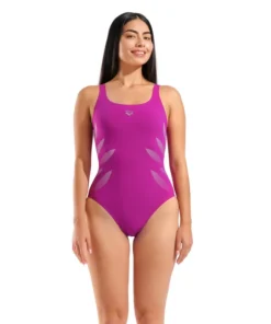 Bañador Shapewear arena para mujer Milena copa B – Violeta de uva
