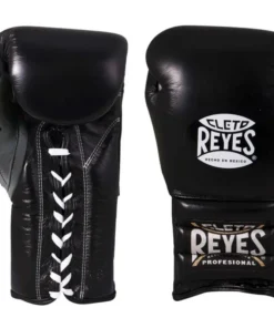 Gants d’entraînement Cleto Reyes en dentelle – Noir