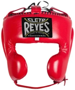 Casque de protection fermé Cleto Reyes – Rouge
