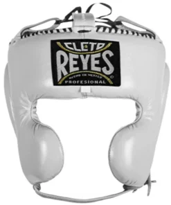 Casque de protection fermé Cleto Reyes – Blanc