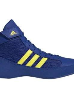 Chaussures de boxe et de lutte Adidas Havoc pour adultes – Bleu