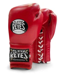 Gants d’entraînement Cleto Reyes en dentelle – Rouge