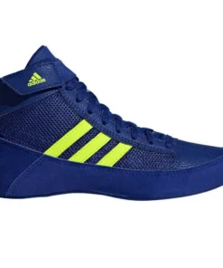 Chaussures de boxe et de lutte Adidas Havoc pour enfant – Bleu