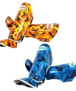 Protège-tibias camouflage Sandee pour enfants