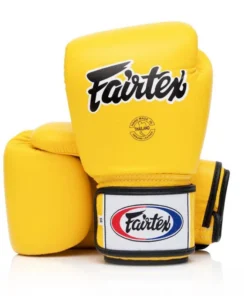 Gants de boxe universels Fairtex – Jaune
