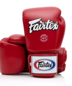 Gants de boxe universels Fairtex – Rouge