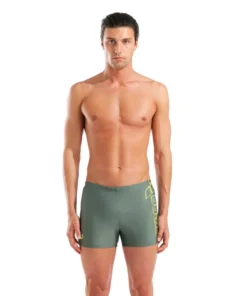 Bañador corto arena Feel Scratchy para hombre – Salvia