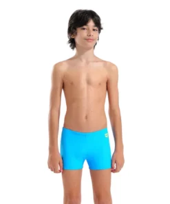 Bañador corto arena Feel para niño Dynamo – Turquesa