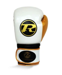 Gants de boxe Ringside Pro Fitness – Blanc