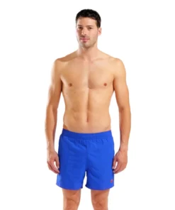 Bañador corto arena para hombre Bywayx R – Azul neón/Team