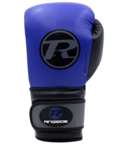 Gants de boxe Ringside Pro Training G2 – Bleu/Noir