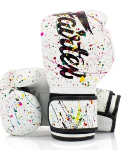 Gants de boxe Fairtex Painter – Blanc