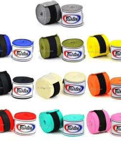 Bandages pour les mains extensibles Fairtex de 4,5 m