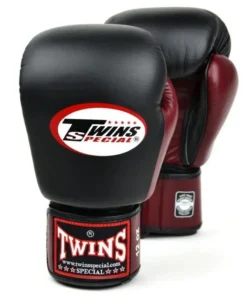 Gants de boxe Twins 2 tons BGVL3 – Noir/Marron