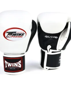 Gants de boxe Twins Air Flow BGVL3 – Blanc/Noir