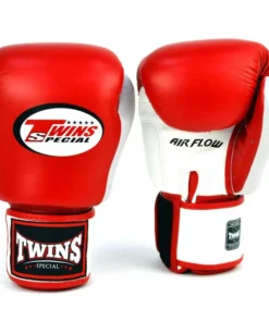 Gants de boxe Twins Air Flow BGVL3 – Rouge/Blanc