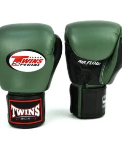 Gants de boxe Twins Air Flow BGVL3 – Vert/Noir