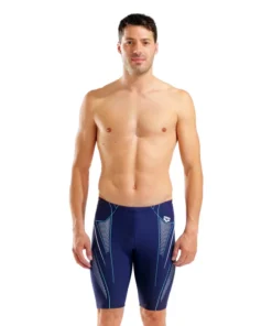 Bañador jammer para hombre arena Feel Neo Stream – Azul marino/blanco