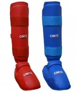 Protège-tibias et cou-de-pied amovibles Cimac