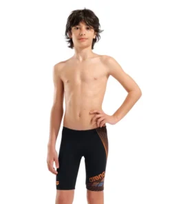 Bañador jammer para niño arena Performance Design – Negro/Team